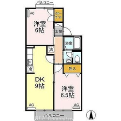 スカイハイツ　C棟の物件間取画像